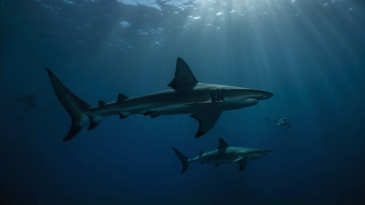 Следы кокаина в бразильских акулах вызывают тревогу ученых
