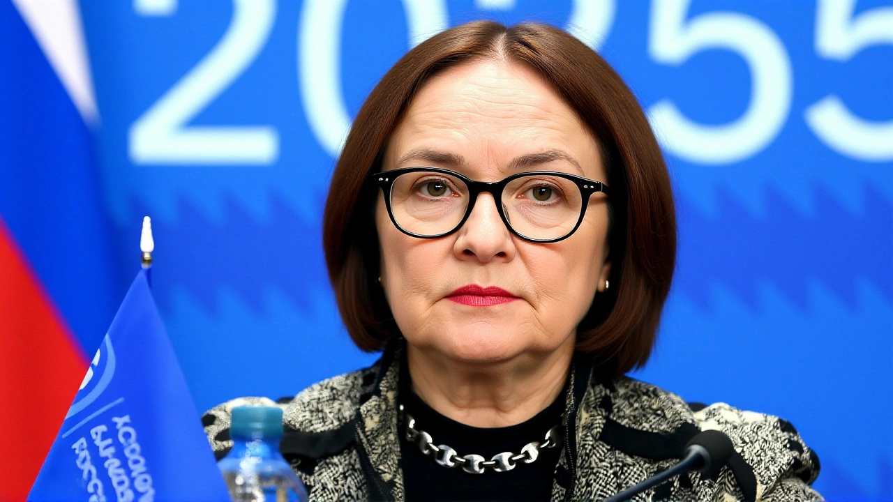 ЦБ повысил прогноз ставки до 15%: Набиуллина предупредила о лавине инфляции при резком смягчении